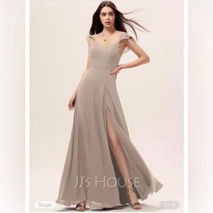 JJ’s House taupe dress